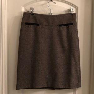 Ann Taylor Loft tweed skirt